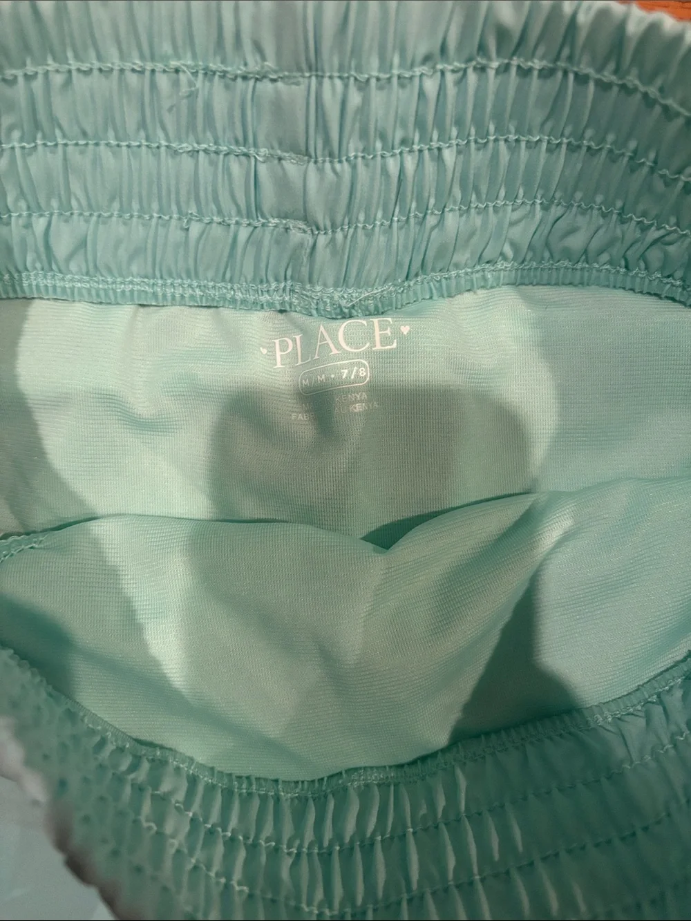 The Children's Place Aqua Girls Athletic Shorts